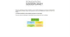 Desktop Screenshot of ledeveloppementdurable.fr